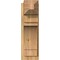 Ekena Millwork Merced Rough Sawn Craftsman Outlooker, Western Red Cedar, 8"W x 18"D x 26"H OUT08X18X26MRC04RWR - alternate 4